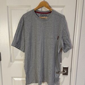 Wolverine Heather Gray Short Sleeve Men's Tee